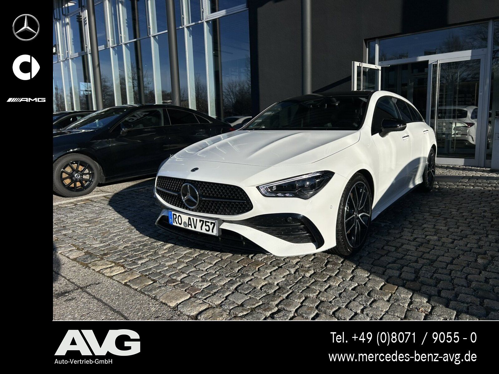 Mercedes-Benz CLA 200 Shooting Brake AMG Special Edition Pano foto 1