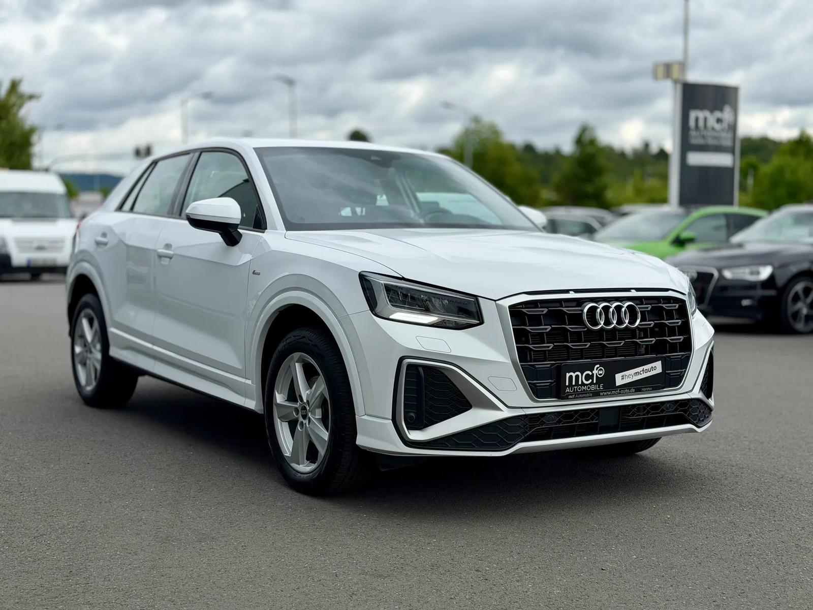 Audi Q2 35 TFSI S line, миниатюра 3