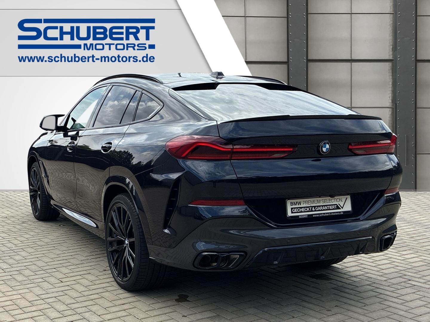 BMW X6 M60 xDrive M Sportpaket Pro HuD AHK Carbon   