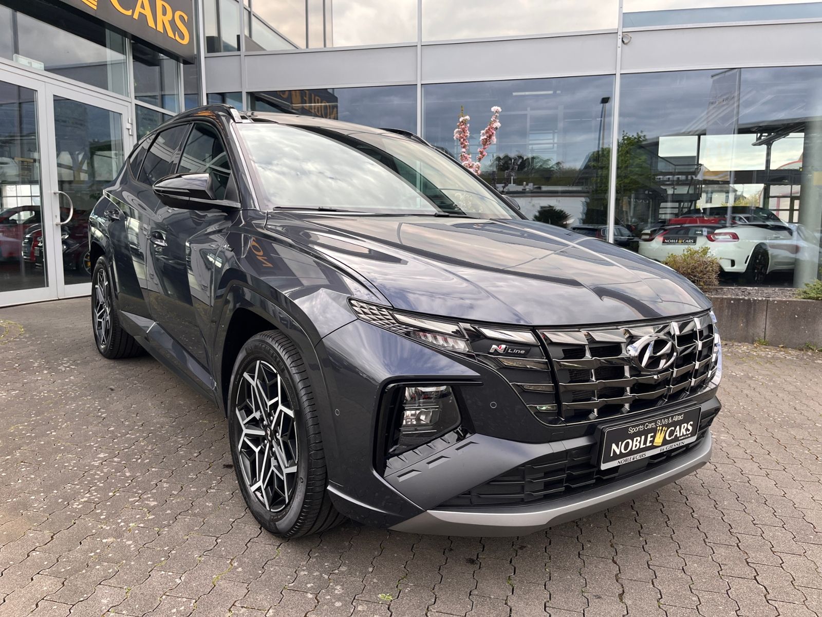 Fahrzeugabbildung Hyundai TUCSON N Line Hybrid HEV 4WD PANO 360° LED 19"