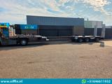 LinTrailers 3-achs. MEGA Teleskop. Semi Tieflader / Nachlauf - LinTrailers LKWs