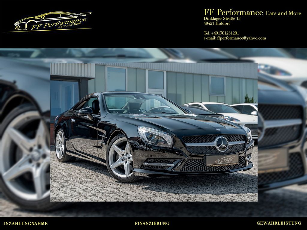 SL 400 AMG-Line/Pano/ILS/ACC/Navi/Luft/Led/Cam