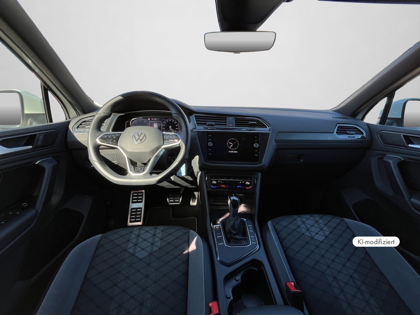Volkswagen Tiguan 2.0 TDI DSG R-Line NAVI LED SHZ ACC foto 4