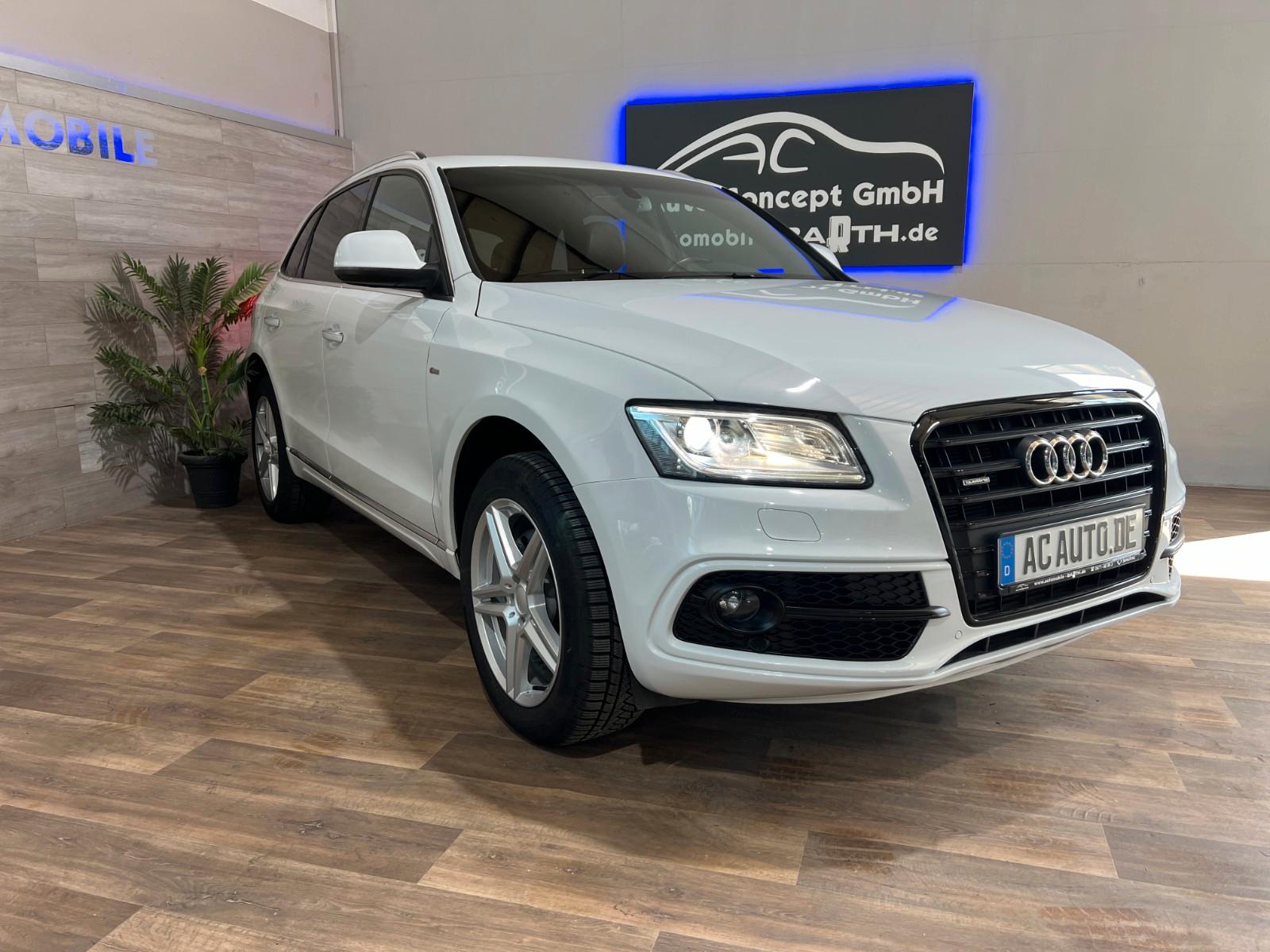 Audi Q5 2.0TFSI quattro *S-line  *PANO *KAMERA *NAVI