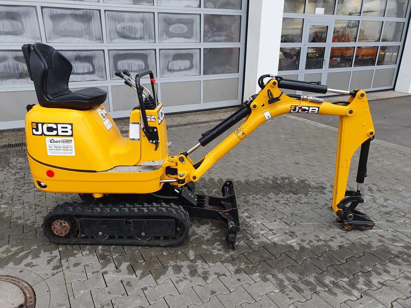Fahrzeugabbildung JCB 8008 CTS / MS01 / nur 103h! / 2023