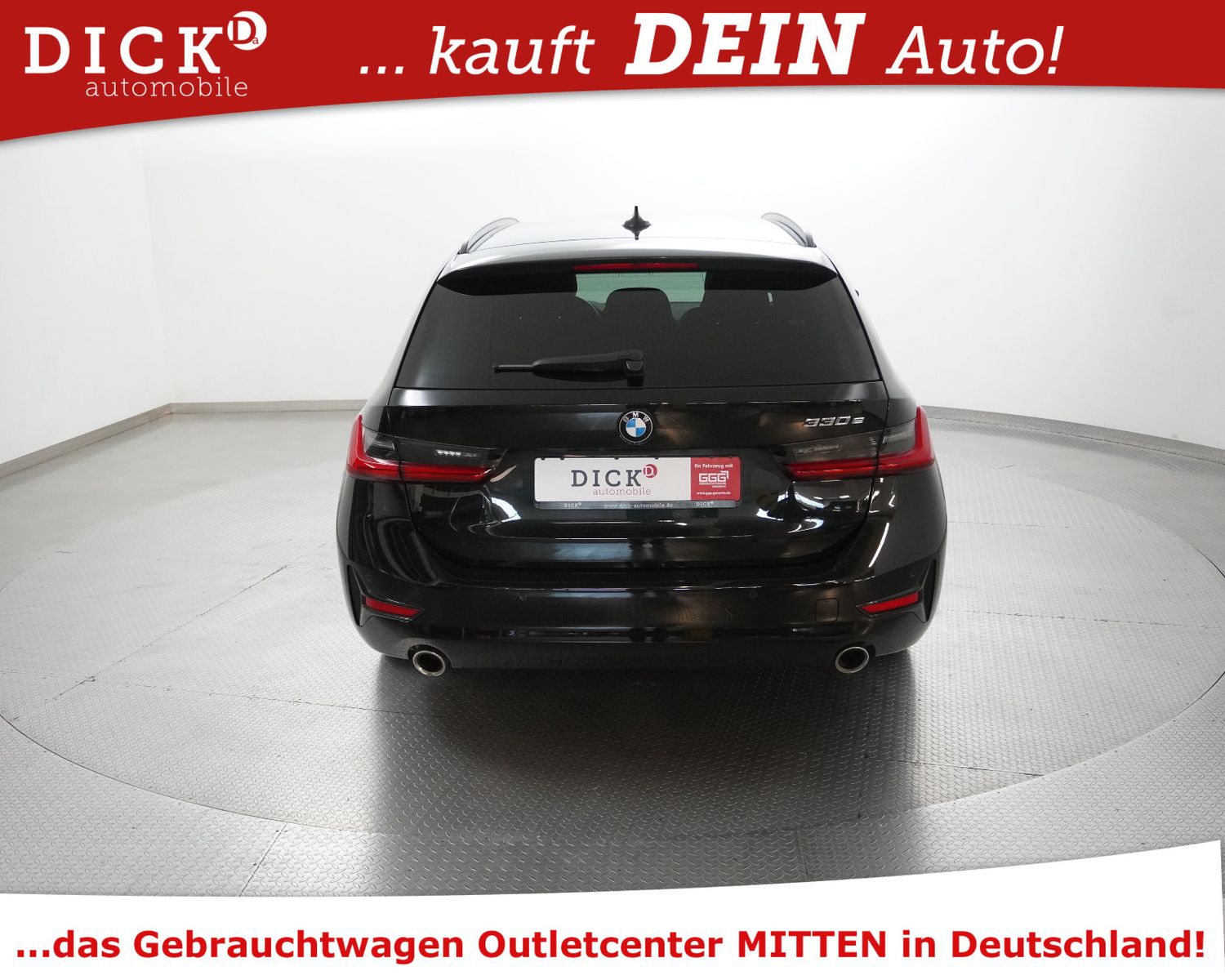 Fahrzeugabbildung BMW 330e T Sport Line LEDER+SHZ+VIRTU+PROF+HIFI+M18"
