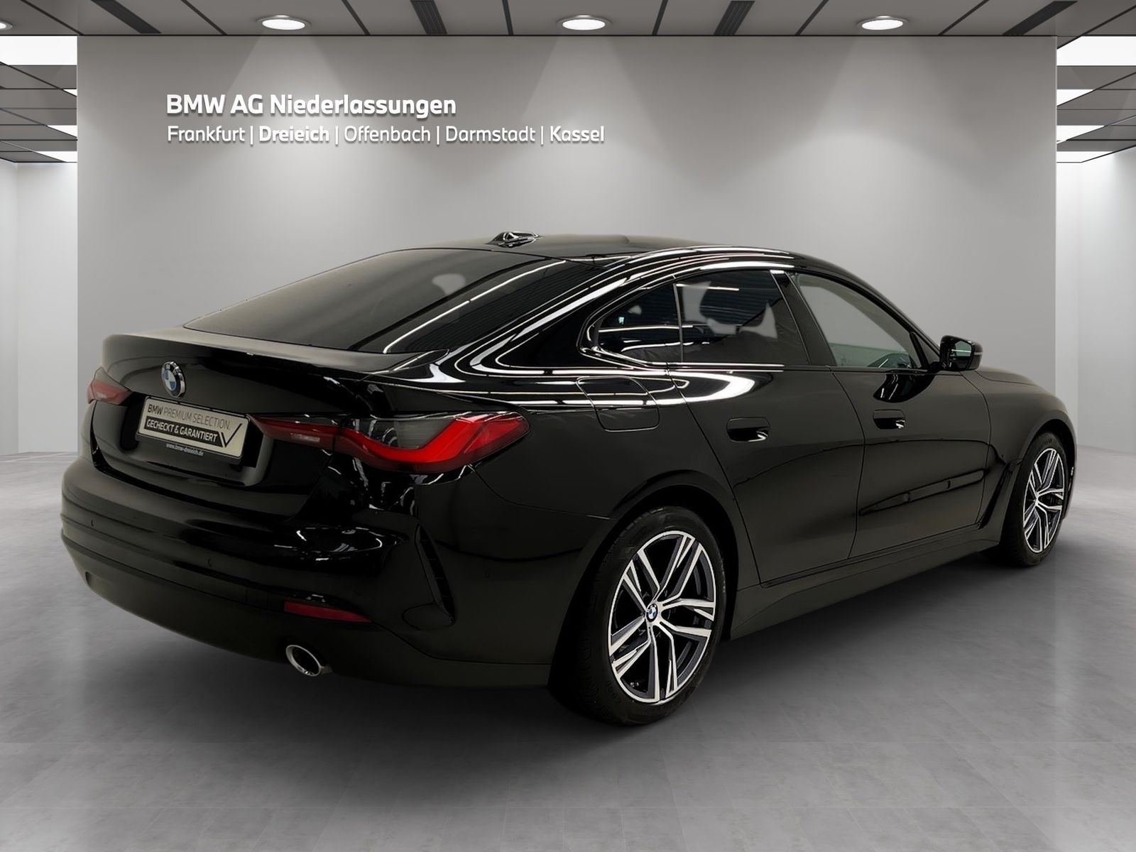 BMW 420d Gran Coupé AHK LiveCockpitProf Kamera foto 3