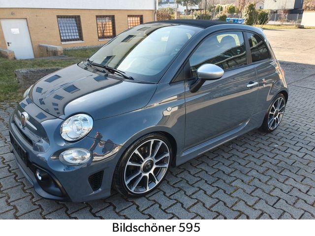 Abarth 595C Tourismo-Leder-Navi-