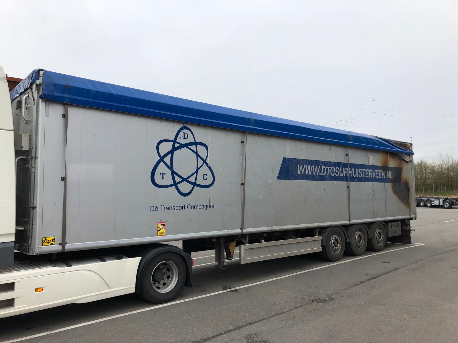 Kraker CF-200 Walkingfloor