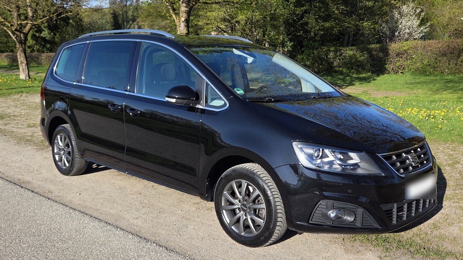SEAT Seat Alhambra 2.0 TDI Style*DSG*7Sitz*Pano...
