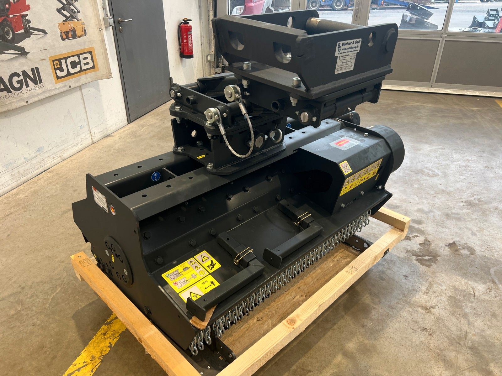 Fahrzeugabbildung Andere Seppi M. H7 125 Schlegelmulcher / NEU / lagernd