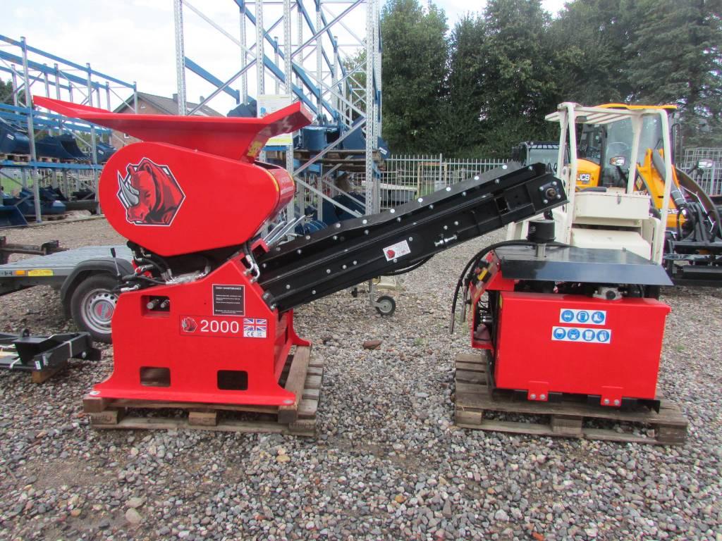 Other Red Rhino 2000 Brecheranlage mit RedRhino Powerp