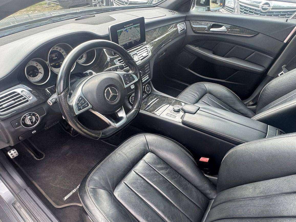 Mercedes-Benz CLS 250 AMG d 4Matic-2.Besitz-137TKM-Leder-Navi-