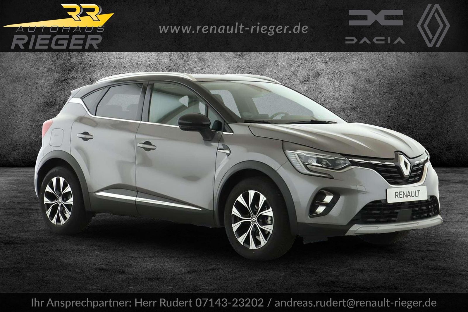 Fahrzeugabbildung Renault Captur Techno TCe 140 Mild Hybrid GPF