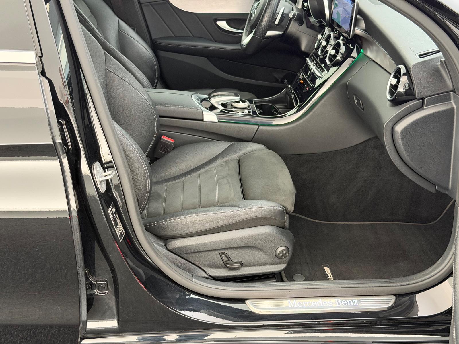 Mercedes-Benz C-Class T-Modell*AMG LINE*LED-R.KAM-TOT.W-AMBIENTE, миниатюра 19