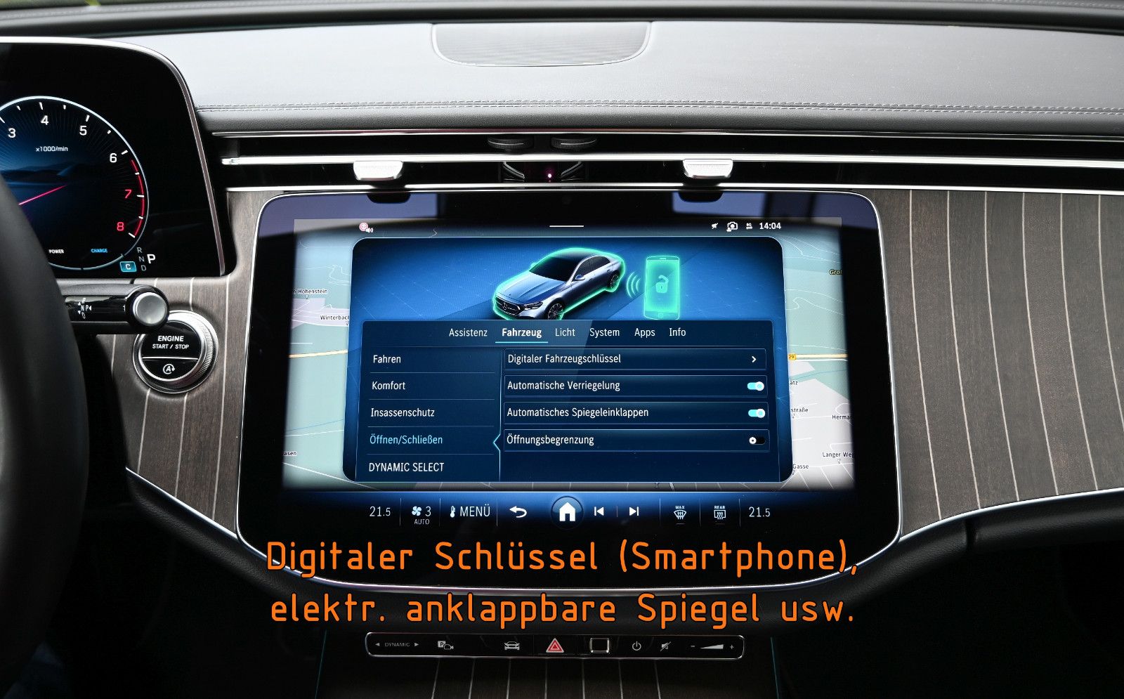 Fahrzeugabbildung Mercedes-Benz E 200 Lim. Exclusive Premium °ACC°AHK°BURMESTER°