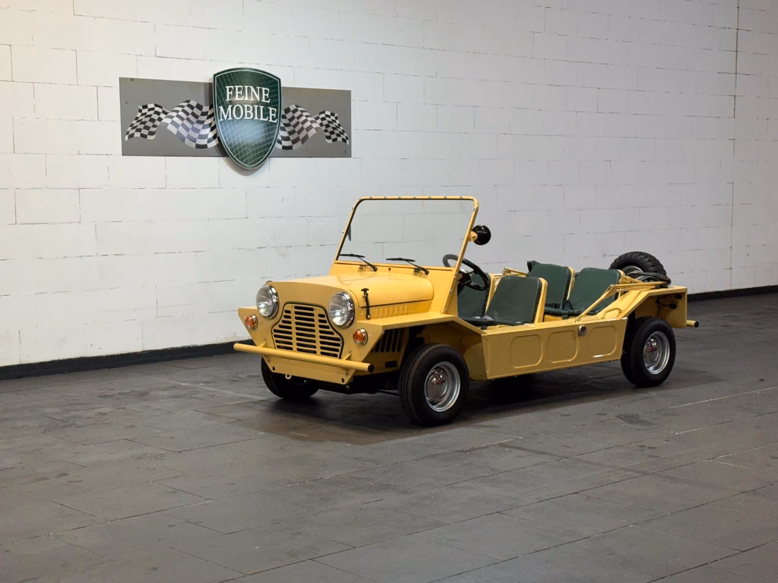 MINI Andere Moke Frame off Vollrestauration