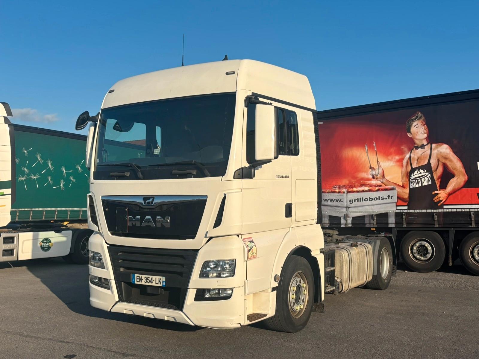 MAN TGX 18.460 BLS 4x2 With RETARDER