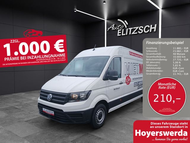 Volkswagen Crafter Kasten 35 LR HD Klima DAB GRA RFK