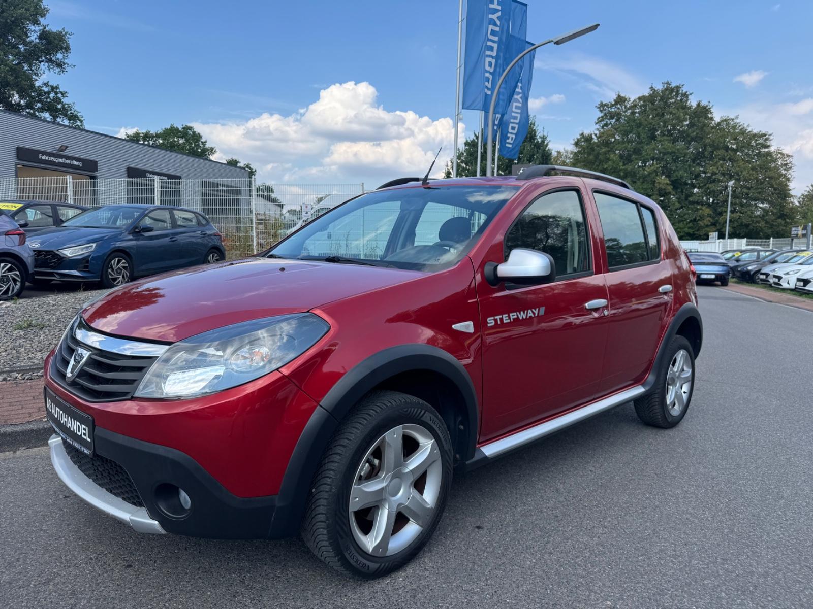Dacia STEPWAY/1,6/77KW/2.HD/KLIMA/ALU/64TKM/TÜV-NEU!