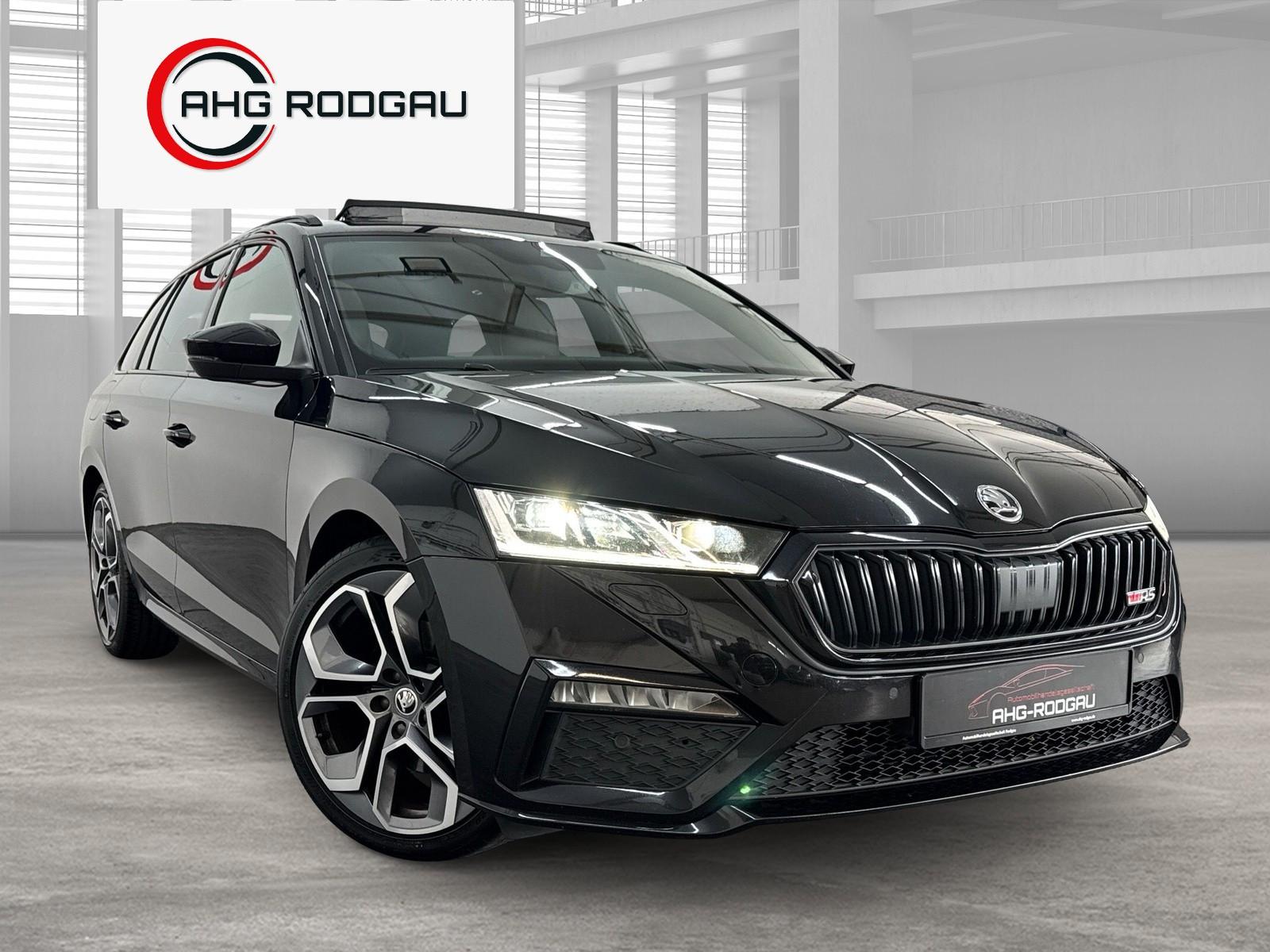 Skoda RS4x4 PANO/HUD/TOT/AHK/ShZ/WinP/MASS/ACC/XDS/HOD