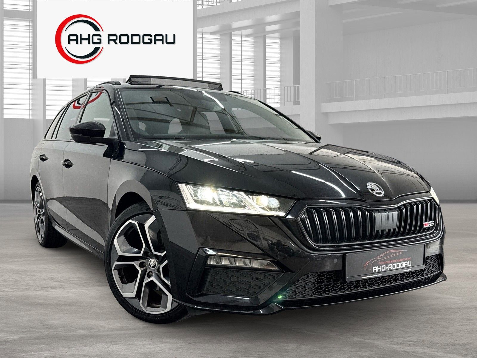 Skoda Octavia RS4x4