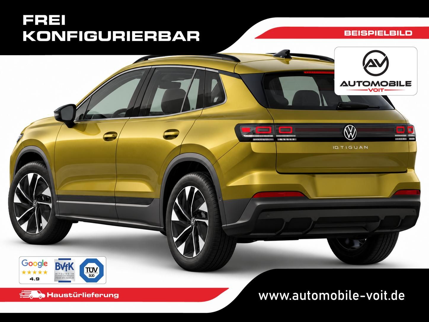 Volkswagen ID. Tiguan Trend Förderfähig 58 kWh 140 k /19... imagem 3