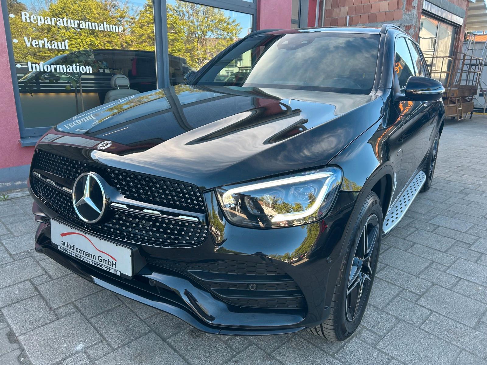 Mercedes-Benz GLC 300 de 4MATIC AMG Distronic Junge Sterne