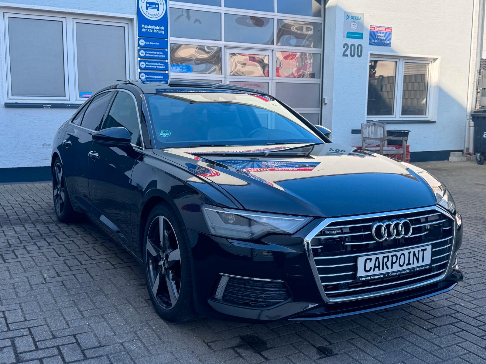 Audi A6 Lim. 45 TDI quattro design