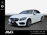 Mercedes-Benz C 180 Cabriolet AMG Multibeam LED Navi SHZ - Mercedes-Benz C 180: Cabrio