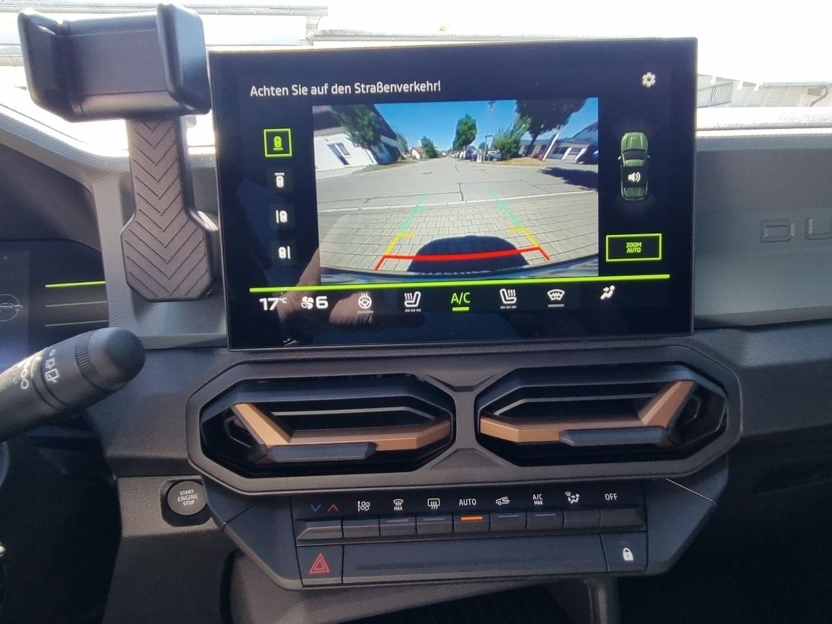 Fahrzeugabbildung Dacia Duster Extreme TCe 130