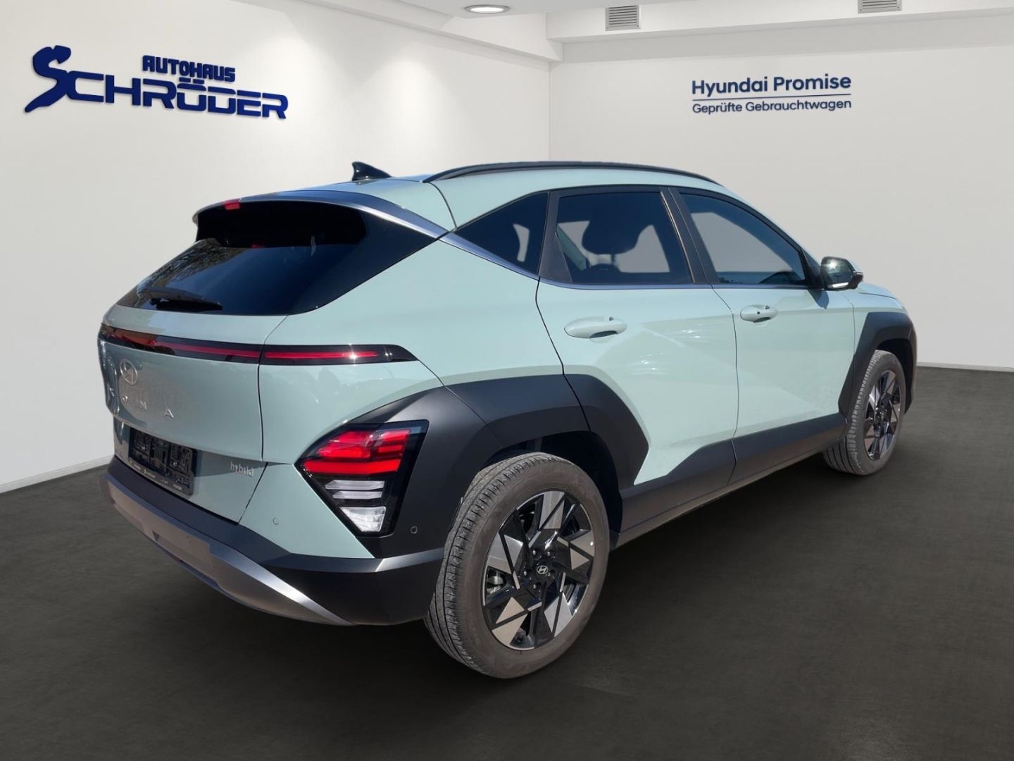 Fahrzeugabbildung Hyundai KONA 1.6 Hybrid Trend Lichtpaket Navigation LED