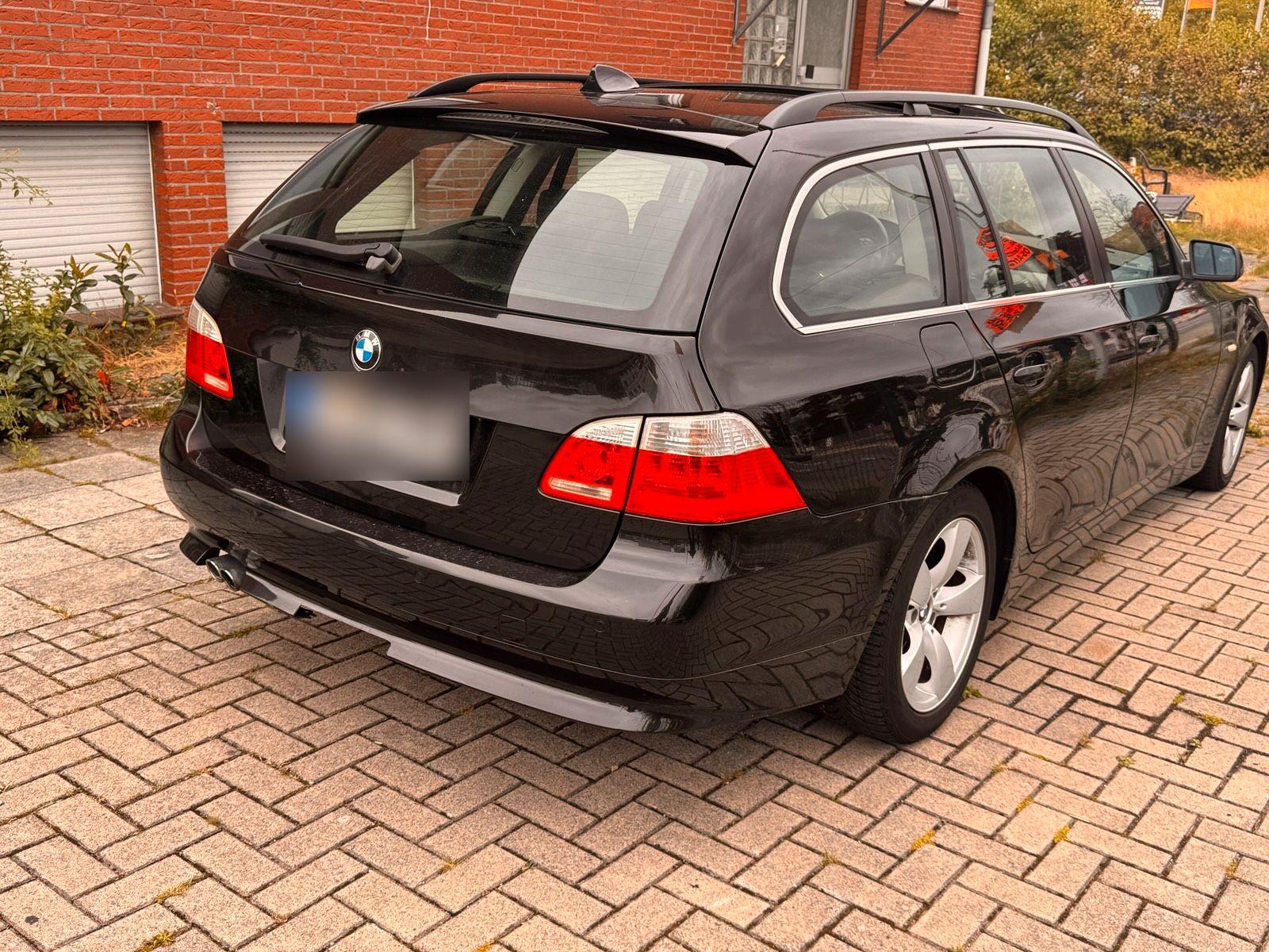 BMW  2007 — interior