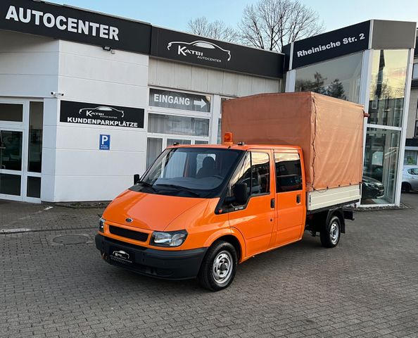 Ford Transit Pritsche + Plane 2.0 FT 300 StHz HUneu