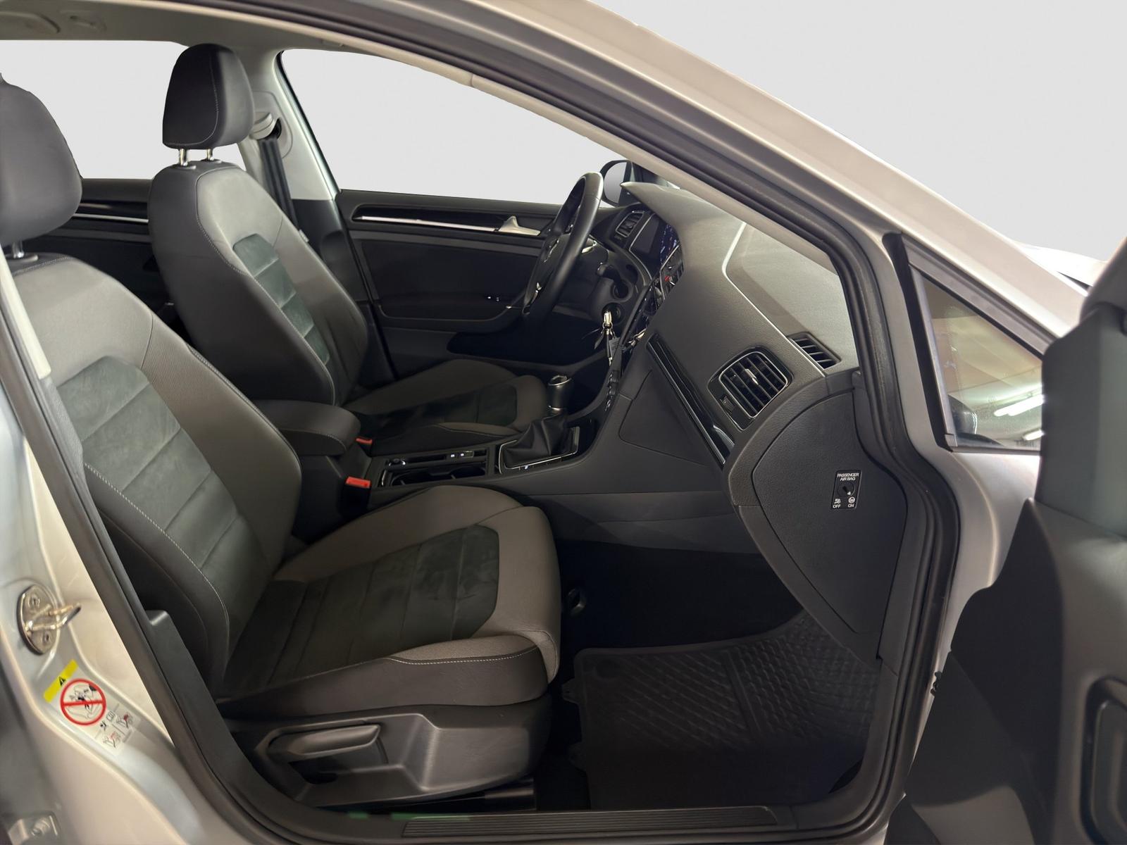 Volkswagen Golf VII Variant 1.5 TSI Highline Navi LED Massa, миниатюра 15