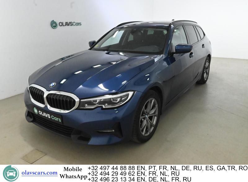 BMW 318 d Aut. Sport Line LC-Pro Hi-Fi LED Ambient 