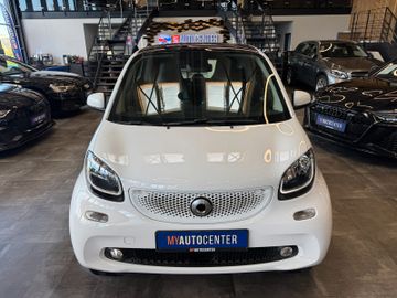 Smart ForTwo *1.HAND*SCHECKHEFT*SERVICE-NEU*TEMPO*PANO