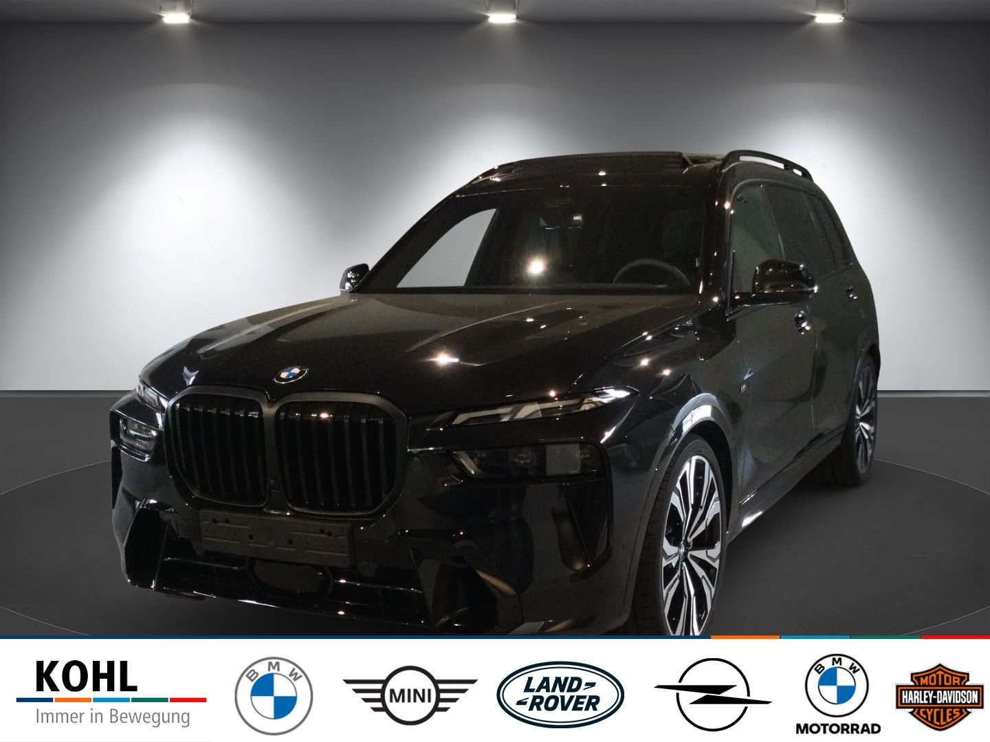 BMW X7 xDrive 40 d M Sport ehem UPE 130.880€ Sportpa