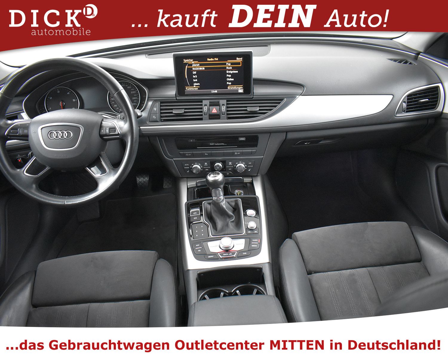 AUDI A6 Av 2.0TDI S LINE SPORT EXTER+MEMO+LED+AHK+19" - Image 8