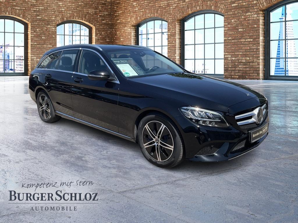 Mercedes-Benz C-Class d T-Modell NAVI/LED/DISTRO, миниатюра 3