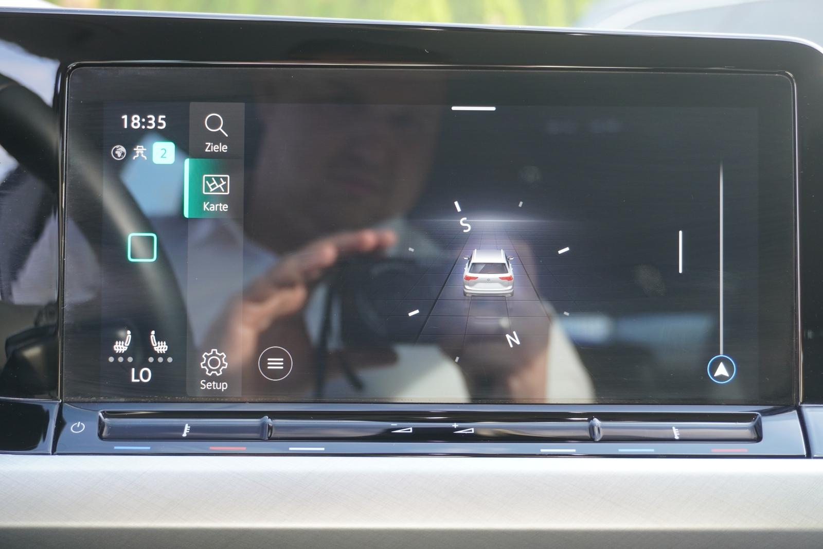 Volkswagen Golf VIII Variant 2.0 TDI LED Navi ACC DAB PDC, миниатюра 25