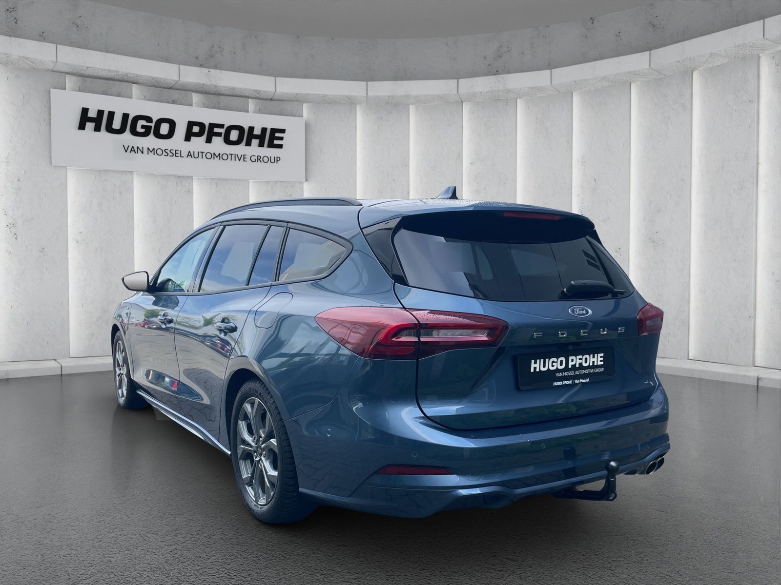 Ford Focus ST-Line X Turnier Aut.*AHK*ACC*HUD*KAM*NAV imagem 3