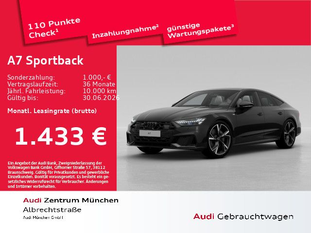 Audi A7 Sportback 55 TFSI qu. S tronic S line Pano/AC
