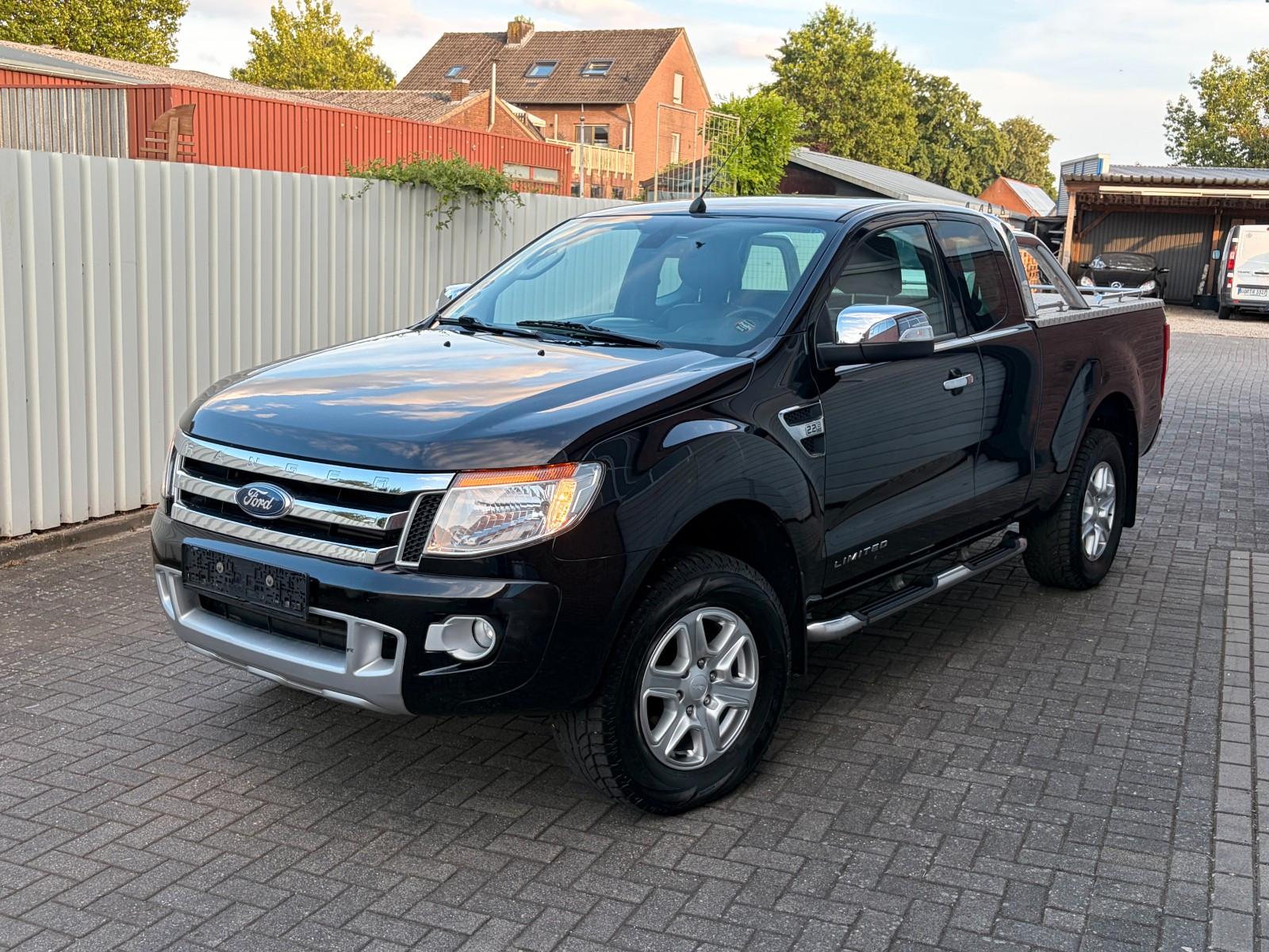 Ford Ranger Extracabine Limited édition  2.2 150ch - Cuir - Attelage - Vidange récente -
