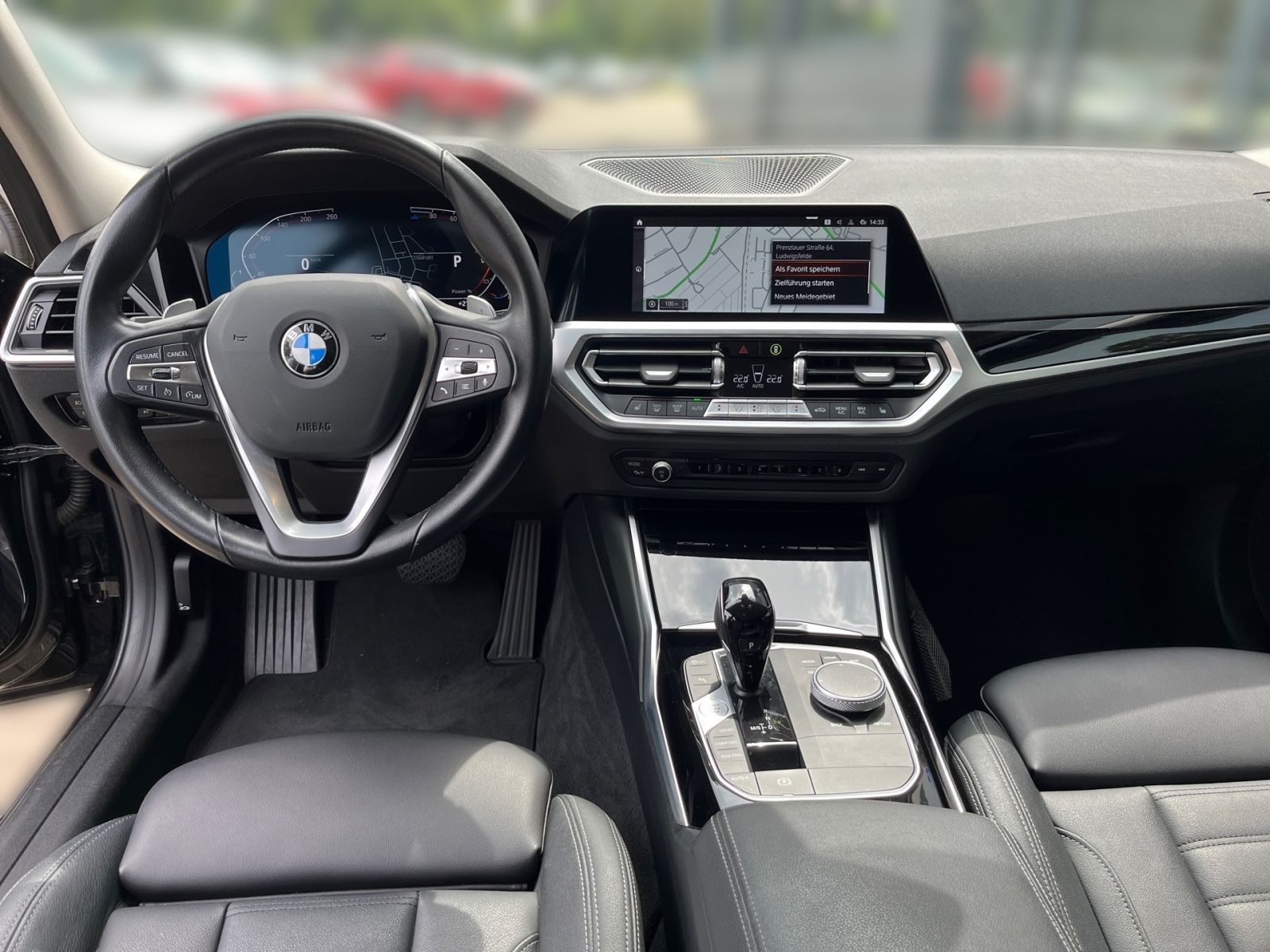 BMW 320 d Mild-Hybrid xDrive Touring PDC*CAM*Laser foto 10