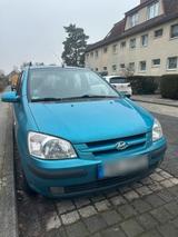 Hyundai Getz  2003  Sehr gepflegt  TÜV ... - gebrauchte Hyundai Getz aus dem Jahr 2003