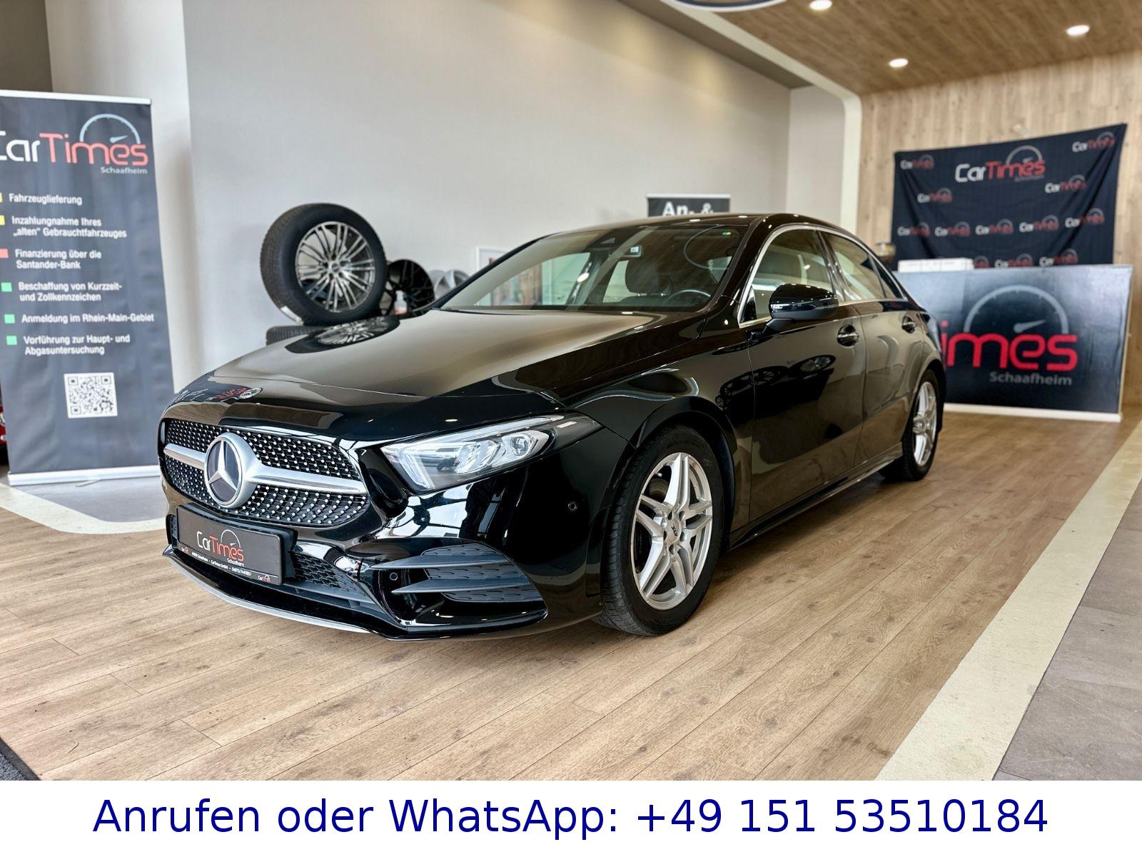 Mercedes-Benz A 200 d Limousine AMG-LINE/TÜV NEU/SCHECKHEFT