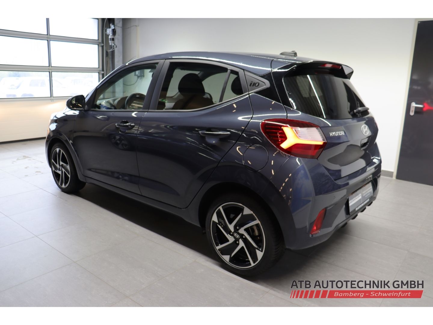 Fahrzeugabbildung Hyundai i10 Prime 1.2 AMT Navi Apple CarPlay Klimaautom