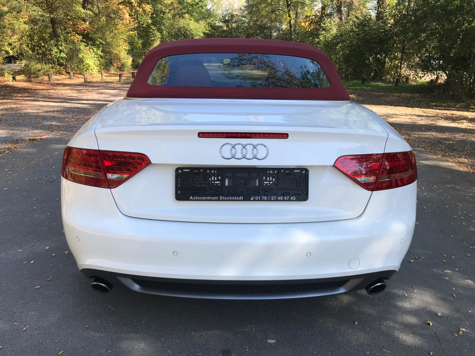 Audi A5 Cabrio Mega Optik S-Line Scheckheft ori.47tkm