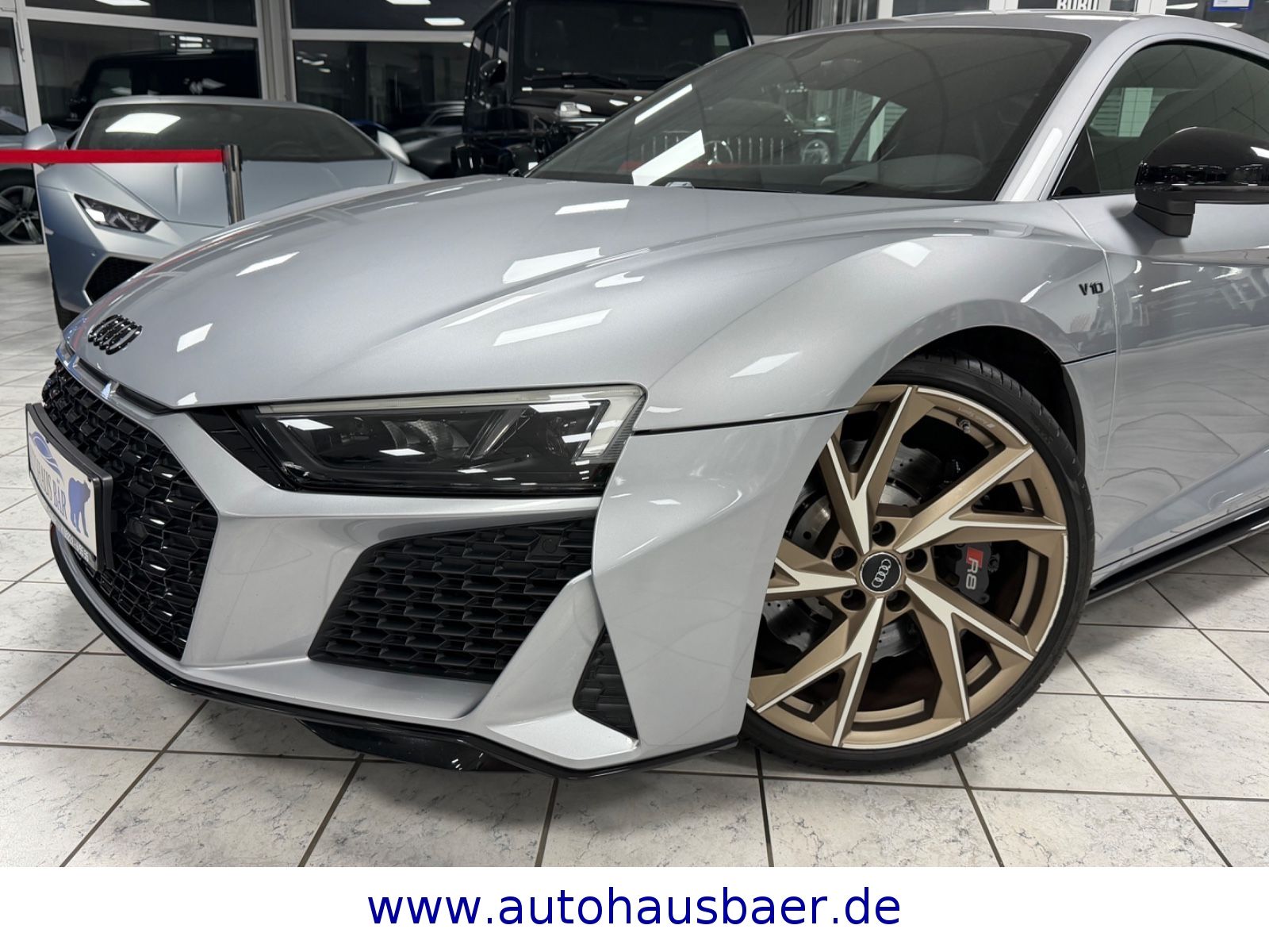 Audi R8 Coupe 5.2 FSI RWD B&O*VIRTUAL*V10*KAM*ABGAS foto 2